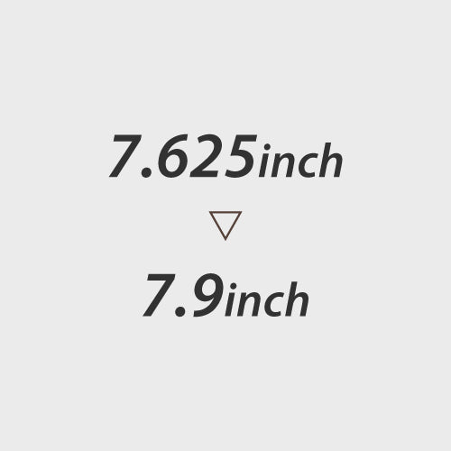 7.625~7.9inch