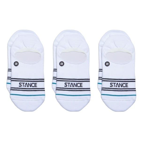 STANCE 靴下 BASIC 3 PACK NO SHOW【Unisex】サイズS/L