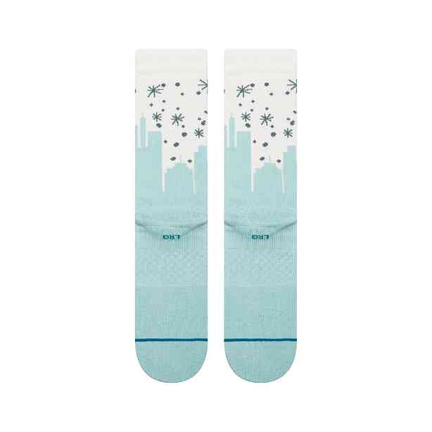 STANCE 靴下 BIG CITY ELF CREW【Unisex】サイズM