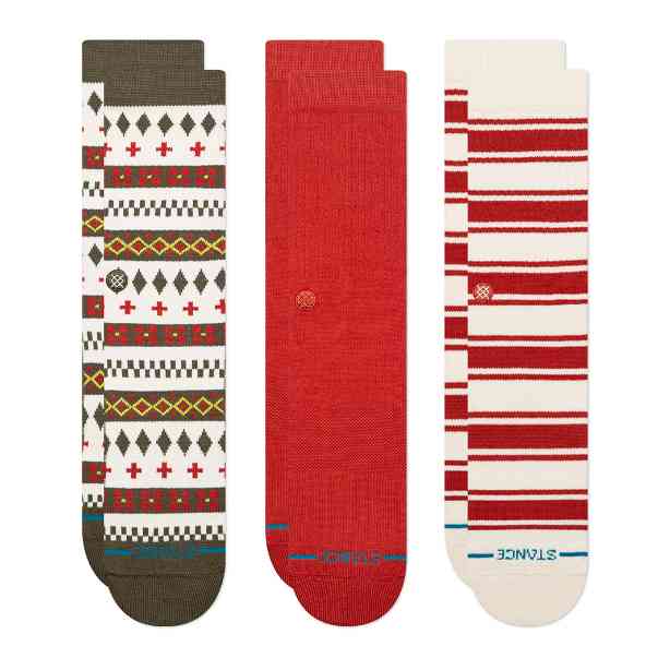 STANCE 靴下 CABIN DAYS CREW 3 PACK【Unisex】サイズM