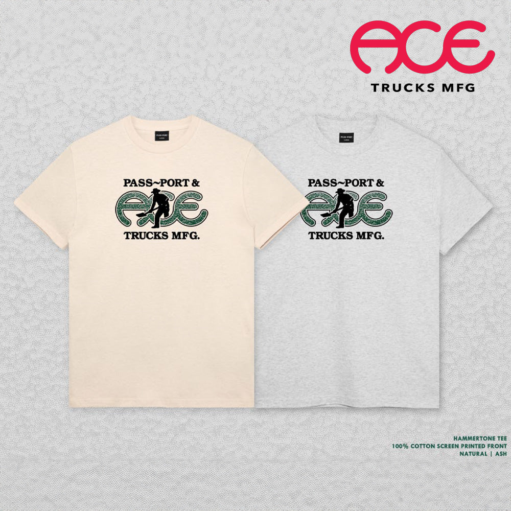 ACE PASSPORT HAMMERTONE TEE