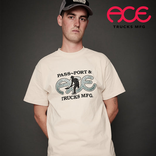 ACE PASSPORT HAMMERTONE TEE
