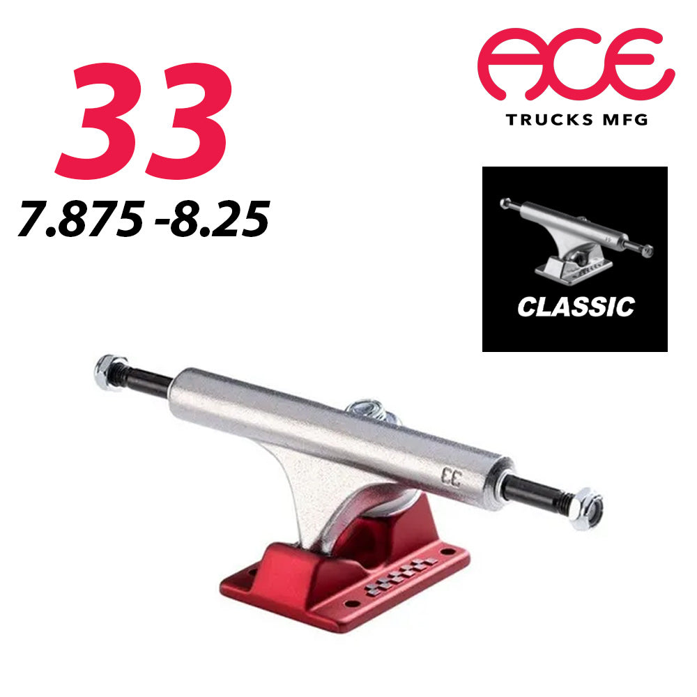 ACE TRUCKS Classic Truck RedPolished 33 エーストラック