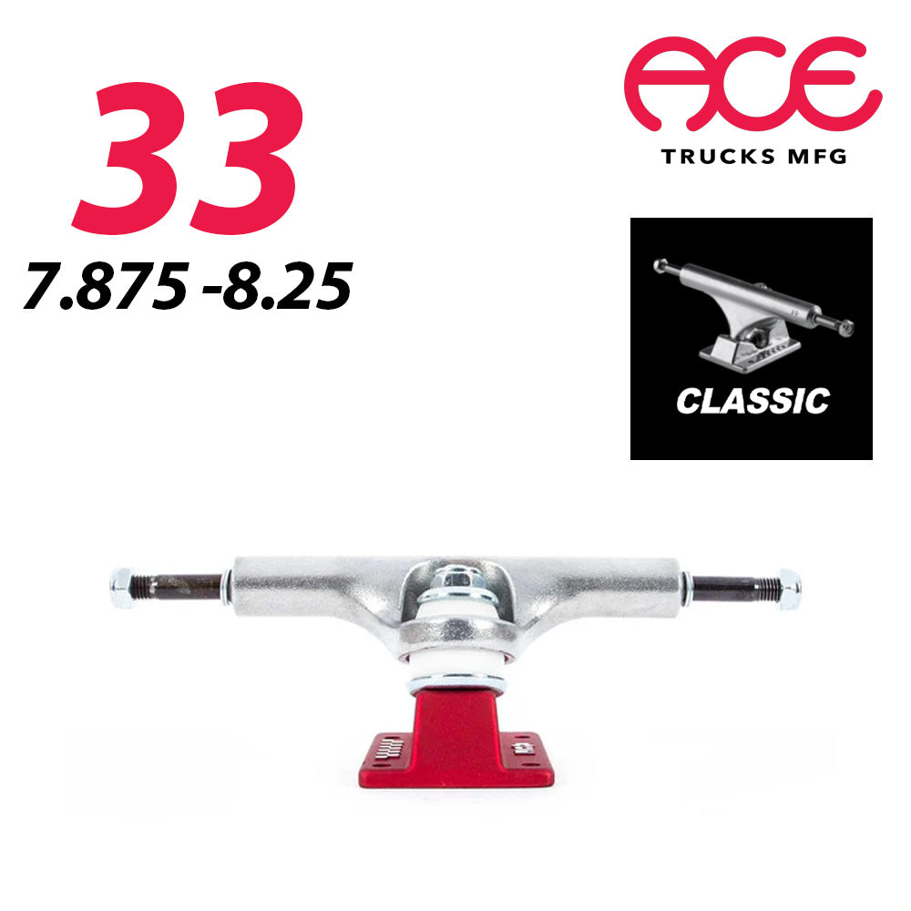 ACE TRUCKS Classic Truck RedPolished 33 エーストラック