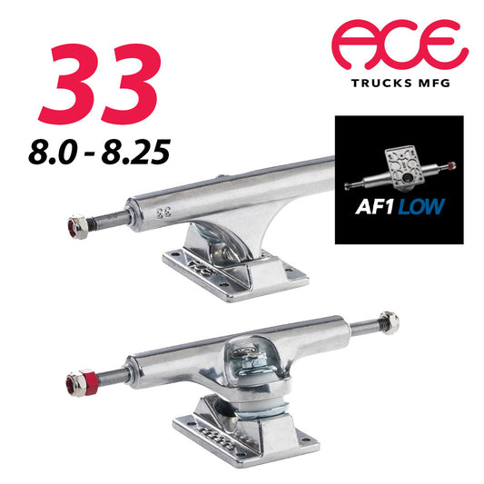 ACE TRUCKS AF1 LOW Polished 33 エーストラック