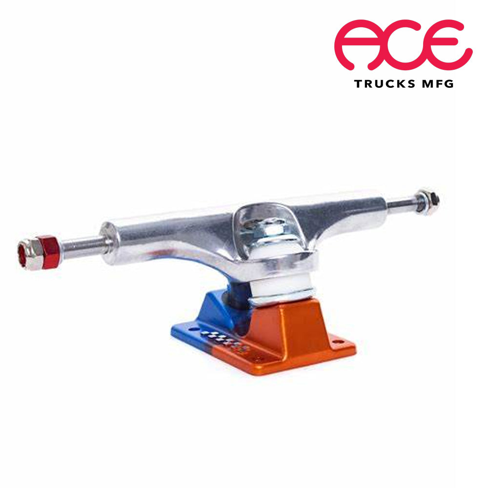 ACE TRUCKS AF1 Anodized Blue Orange Polished 55 エーストラック