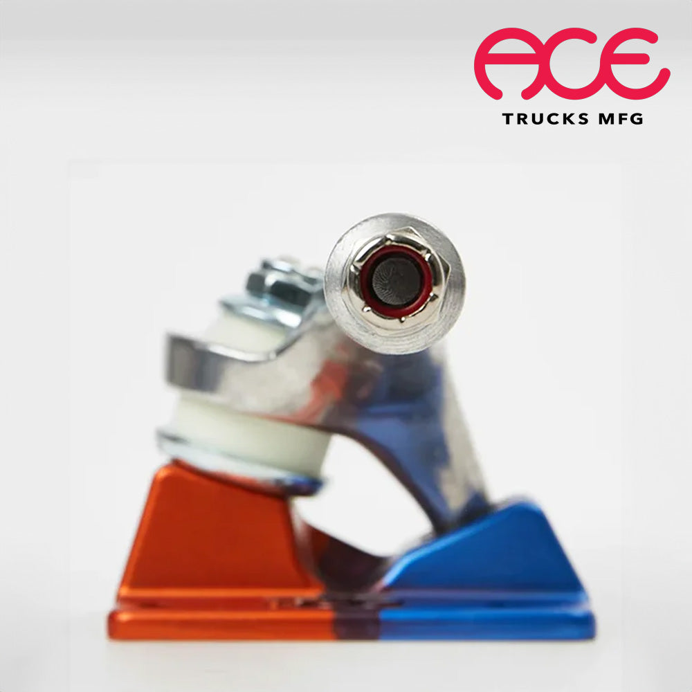 ACE TRUCKS AF1 Anodized Blue Orange Polished 55 エーストラック