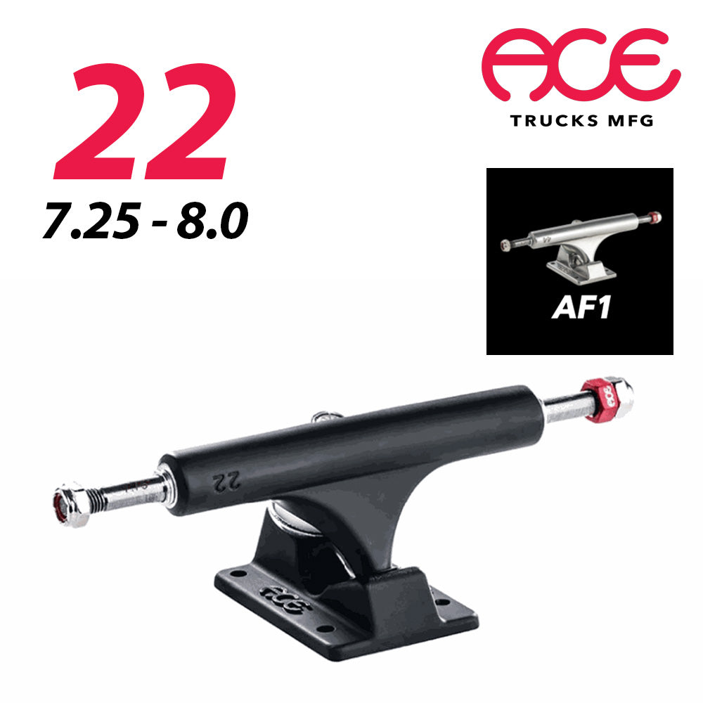 ACE TRUCKS AF1 Gloss black 22 エーストラック
