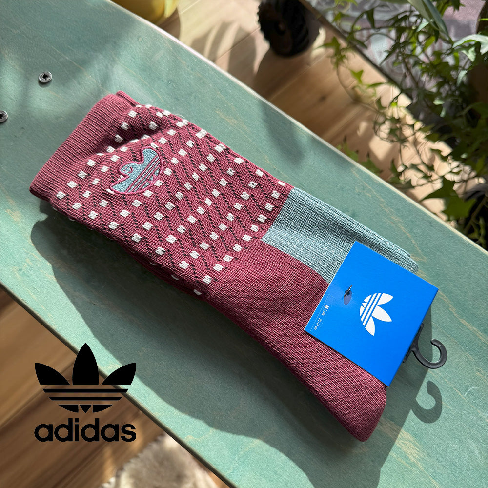 ADIDAS SHMOO SOCK 25FW ソックス mark gonzales