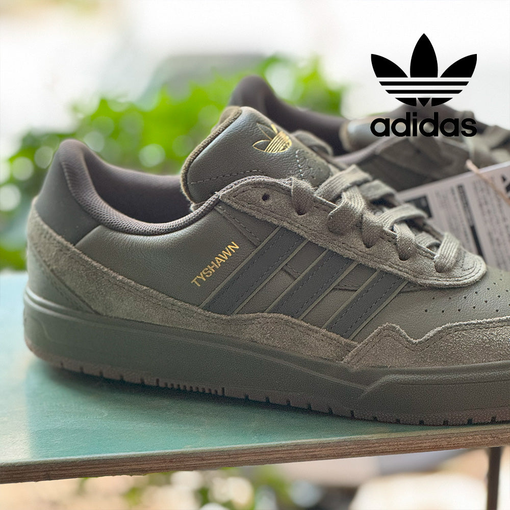 ADIDAS TYSHAWN 2 JQ1132 25FW olive shdov