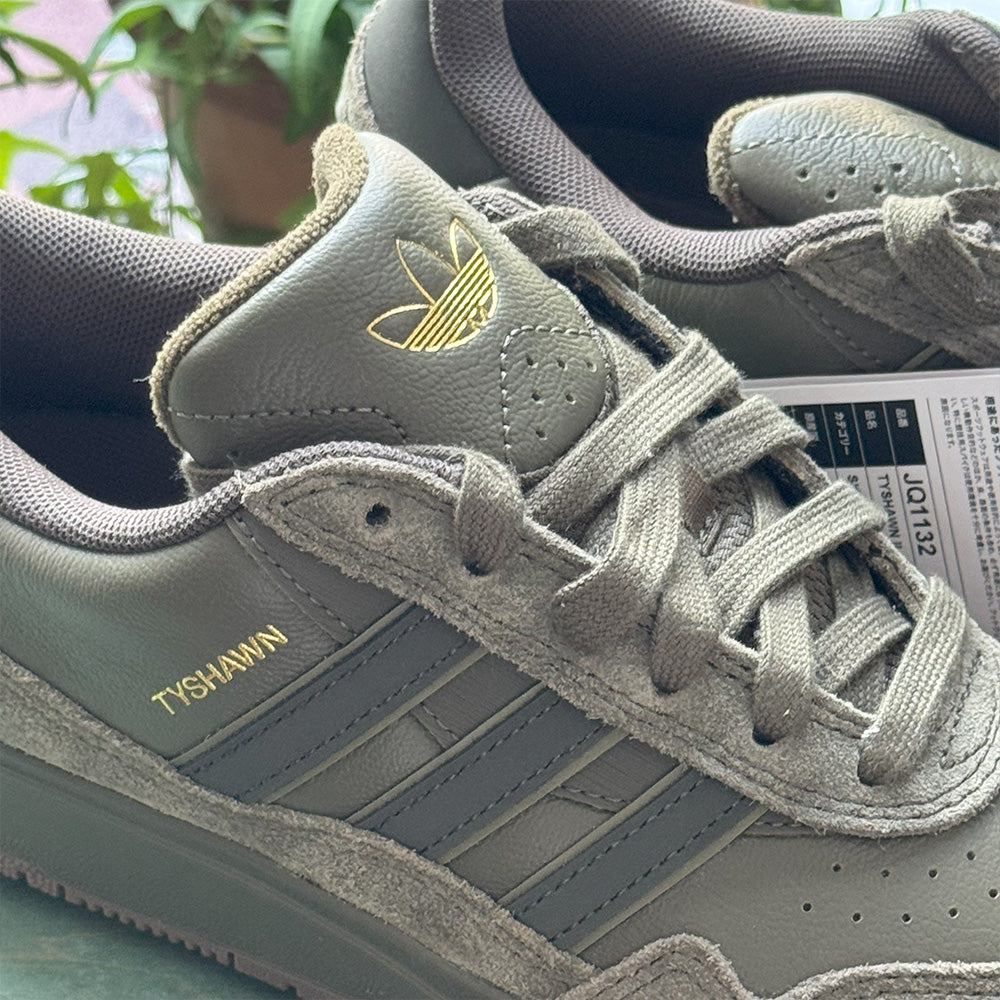 ADIDAS TYSHAWN 2 JQ1132 25FW olive shdov