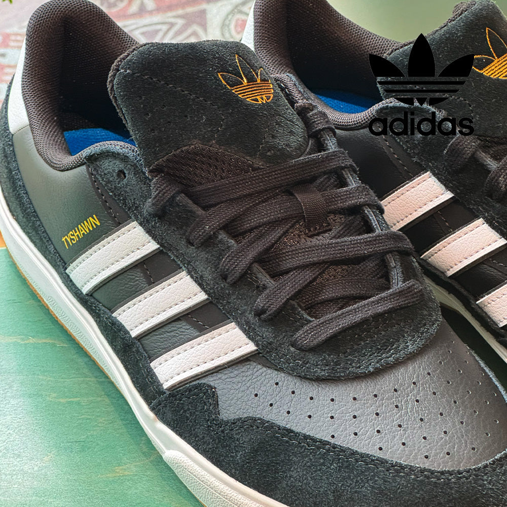 ADIDAS TYSHAWN Ⅱ BLACK / WHITE / GUM