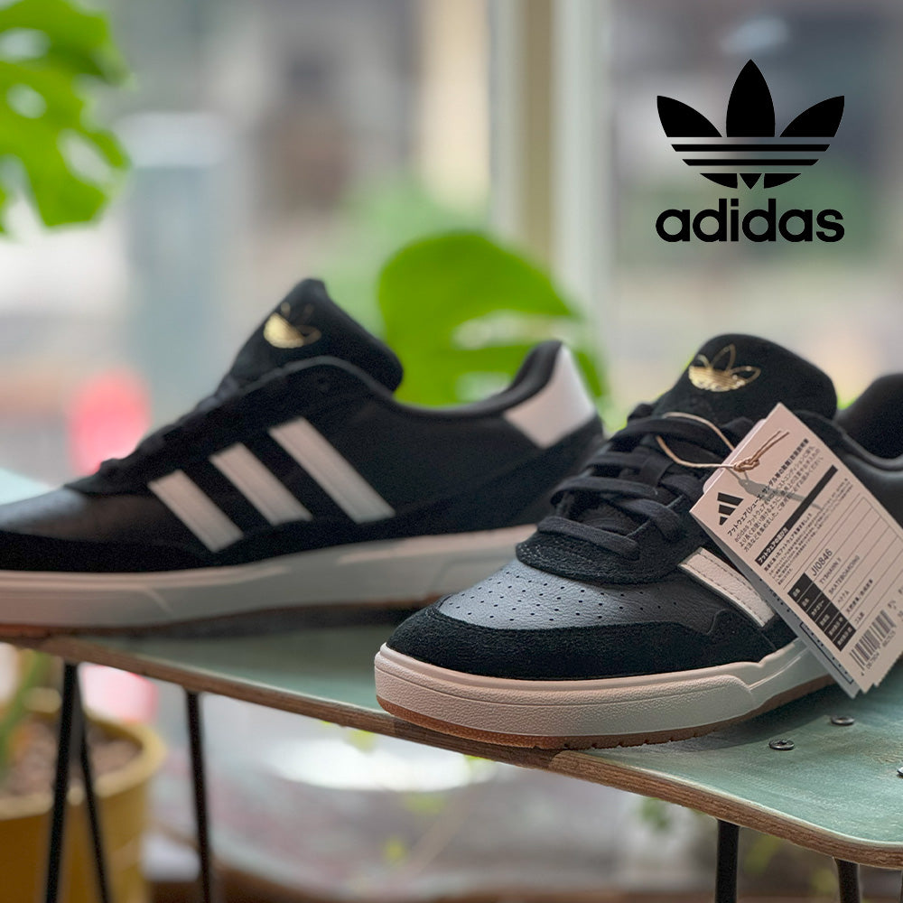 ADIDAS TYSHAWN Ⅱ BLACK / WHITE / GUM