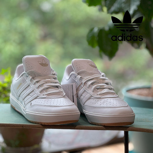 ADIDAS TYSHAWN Ⅱ WHITE / WHITE / GUM