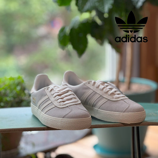 ADIDAS GAZELLE ADV GRAY / WHT