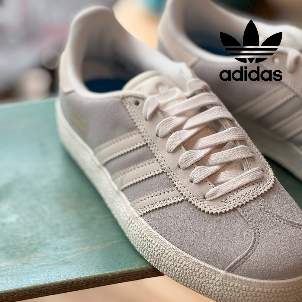 ADIDAS GAZELLE ADV GRAY / WHT