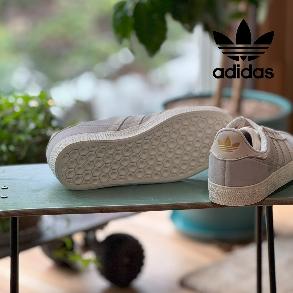 ADIDAS GAZELLE ADV GRAY / WHT