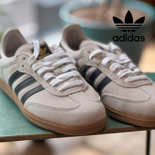 ADIDAS SAMBA ADV Alumina / Black