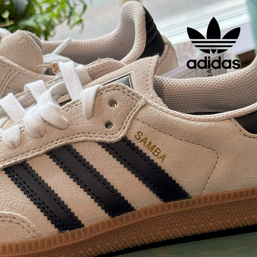 ADIDAS SAMBA ADV Alumina / Black