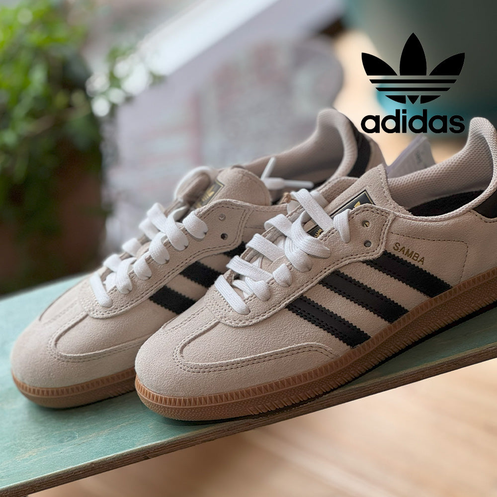 ADIDAS SAMBA ADV Alumina / Black
