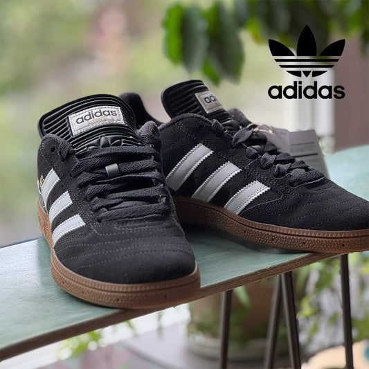 ADIDAS BUSENITZ BLACK WHITE GUM