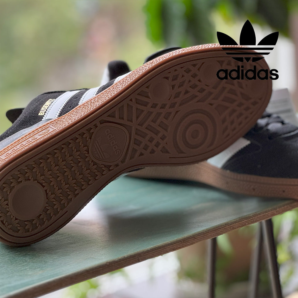 ADIDAS BUSENITZ BLACK WHITE GUM