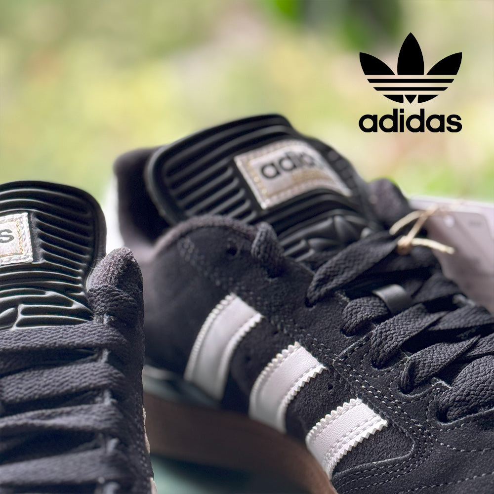 ADIDAS BUSENITZ BLACK WHITE GUM