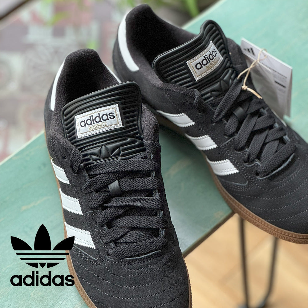 ADIDAS BUSENITZ BLACK WHITE GUM