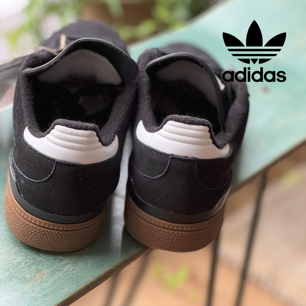 ADIDAS BUSENITZ BLACK WHITE GUM