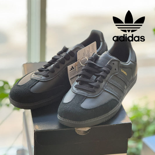 ADIDAS SAMBA ADV BLACK / BLACK
