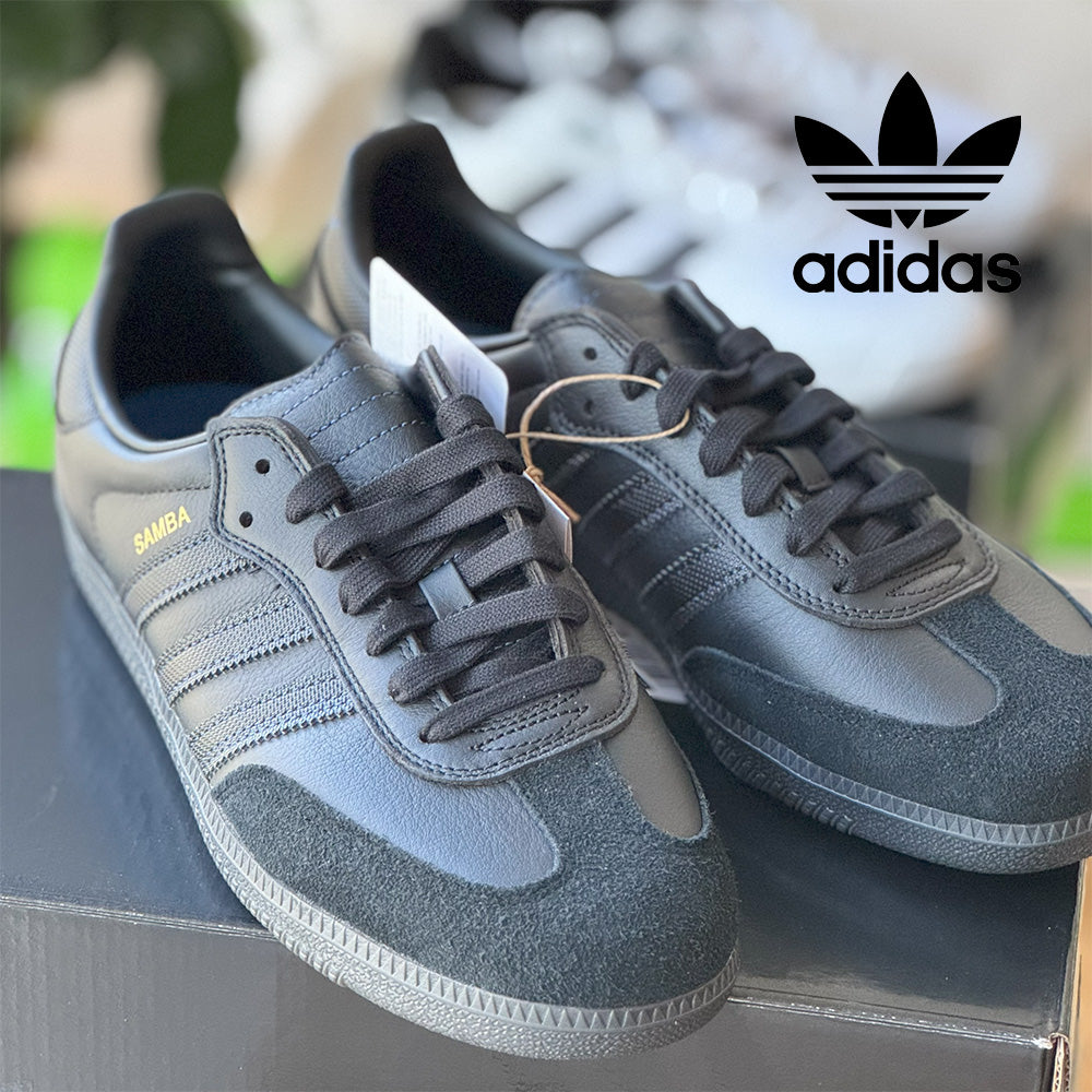 ADIDAS SAMBA ADV BLACK / BLACK