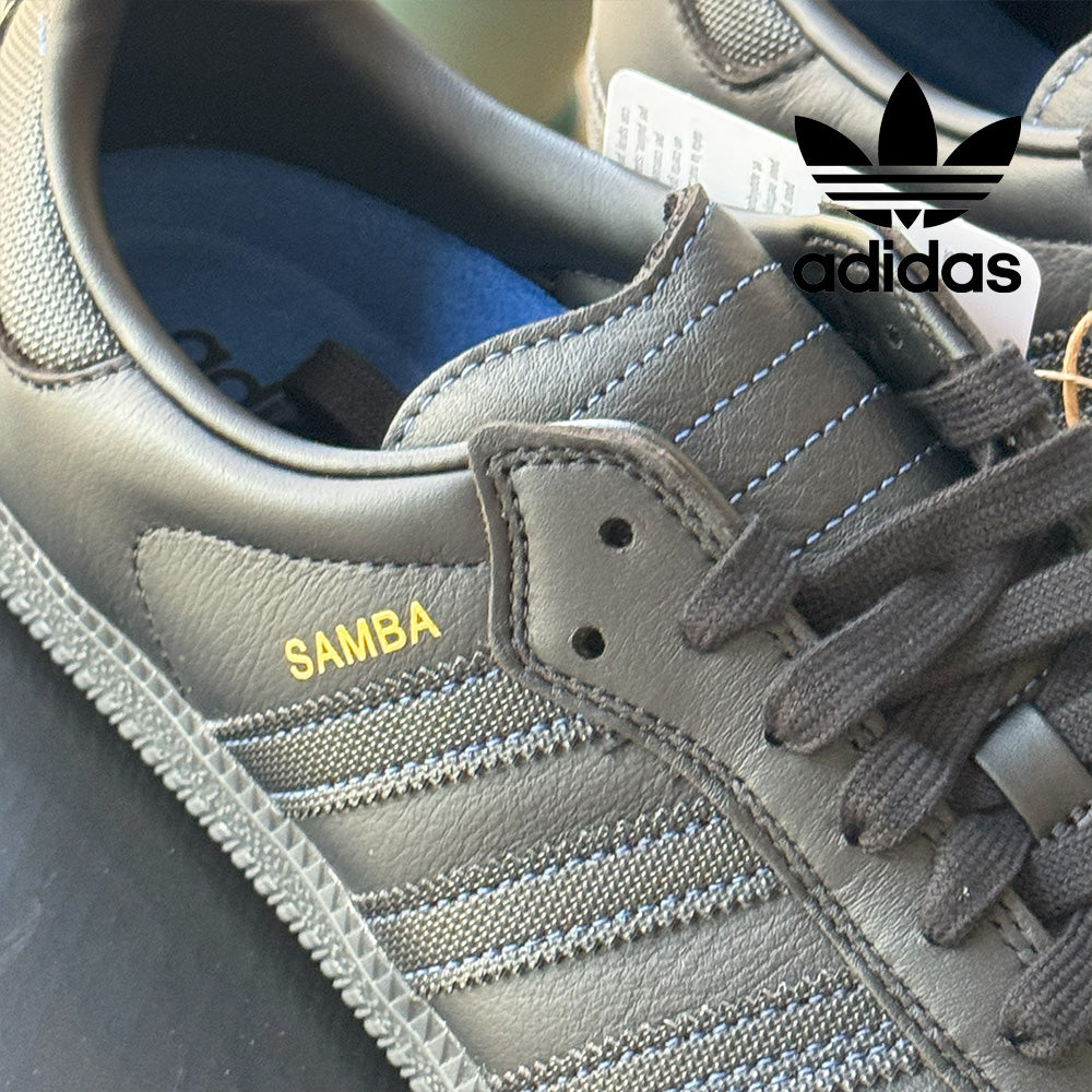 ADIDAS SAMBA ADV BLACK / BLACK