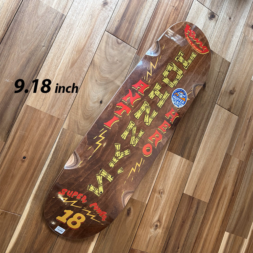 ANTI HERO CARDIEL SUPER POWERED (WHEEL WELLS) 9.18 x 32.62