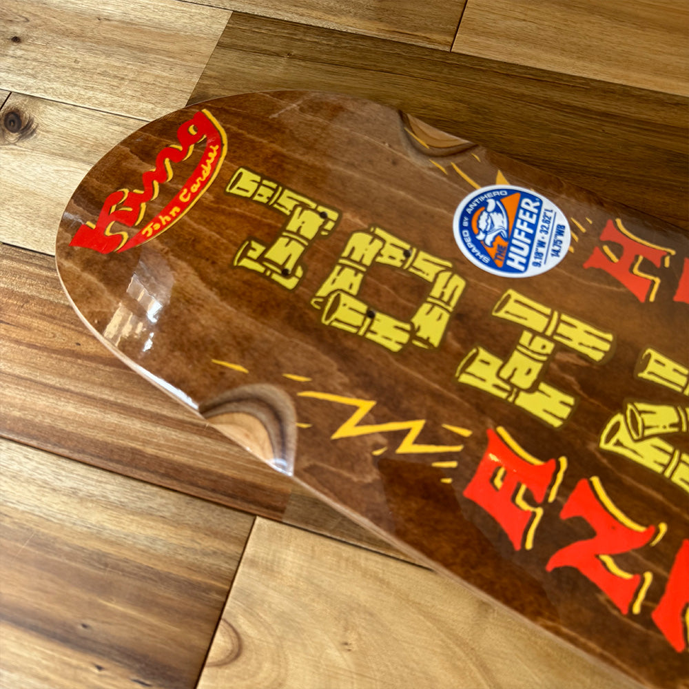 ANTI HERO CARDIEL SUPER POWERED (WHEEL WELLS) 9.18 x 32.62