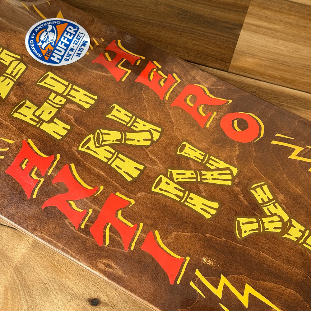 ANTI HERO CARDIEL SUPER POWERED (WHEEL WELLS) 9.18 x 32.62