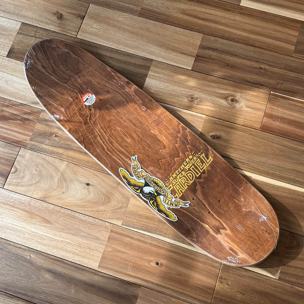 ANTI HERO CARDIEL SUPER POWERED (WHEEL WELLS) 9.18 x 32.62