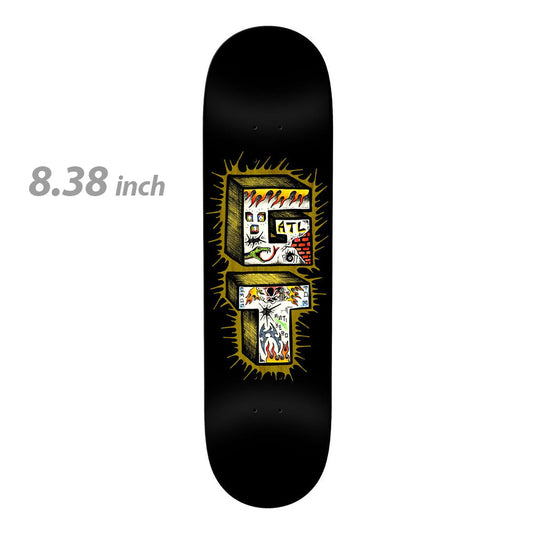 ANTI HERO GRANT STACKED 8.38 x 32.25