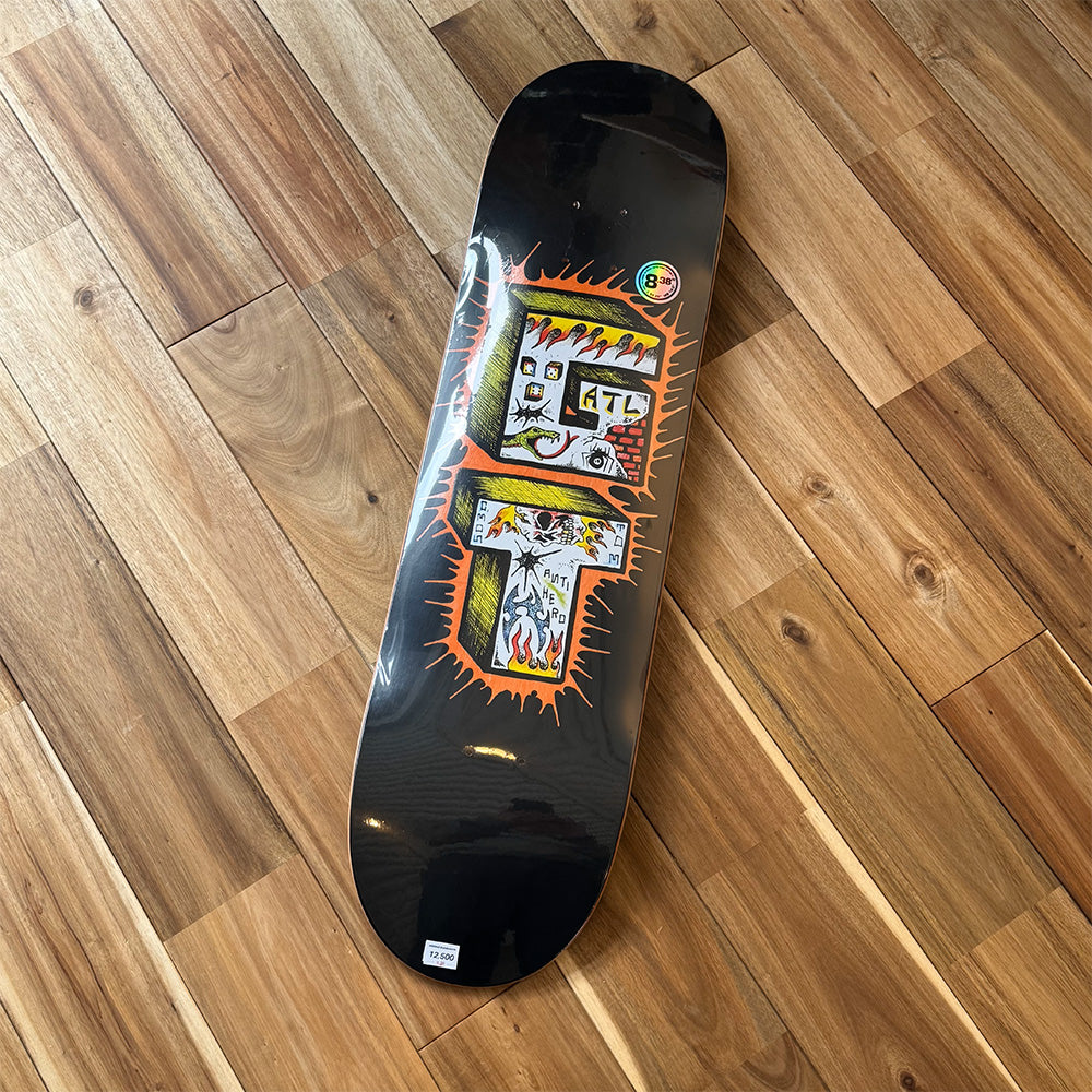 ANTI HERO GRANT STACKED 8.38 x 32.25