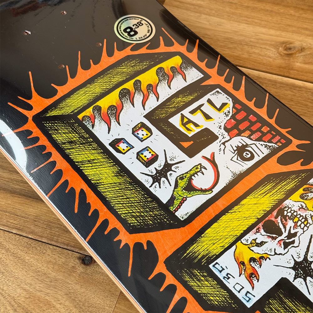 ANTI HERO GRANT STACKED 8.38 x 32.25