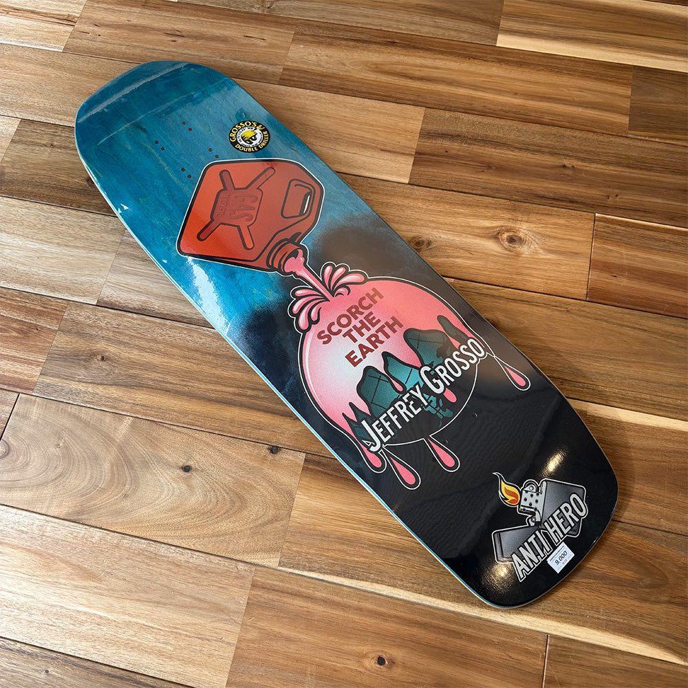 ANTI HERO JEFF GROSSO SCORCH THE EARTH LG (GROSSO SHAPE) 9.25 x 32.68