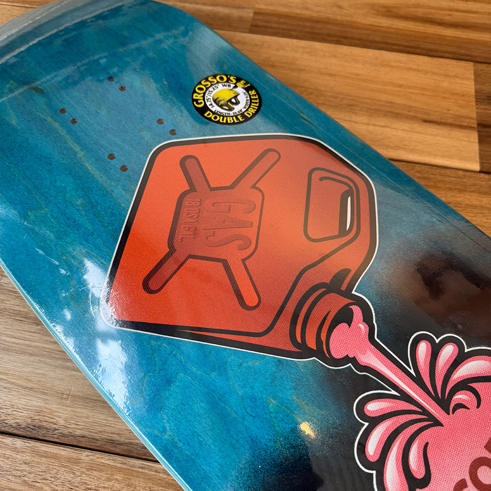 ANTI HERO JEFF GROSSO SCORCH THE EARTH LG (GROSSO SHAPE) 9.25 x 32.68