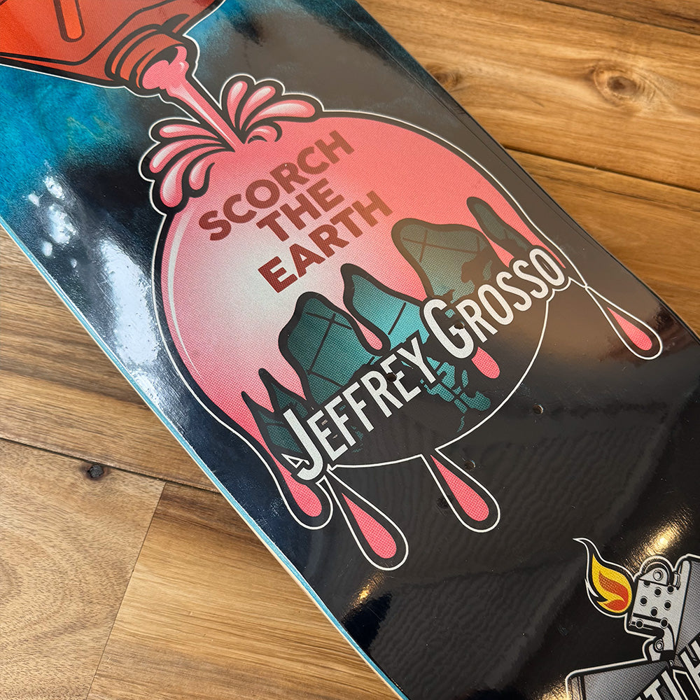 ANTI HERO JEFF GROSSO SCORCH THE EARTH LG (GROSSO SHAPE) 9.25 x 32.68