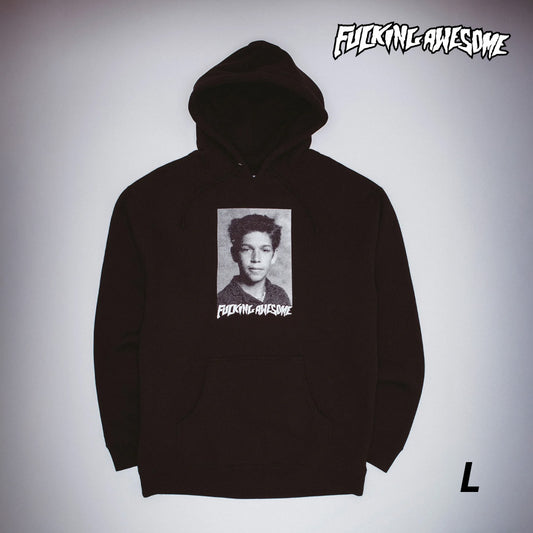 FUCKING AWESOME Gonz Class Photo Hoodie Black