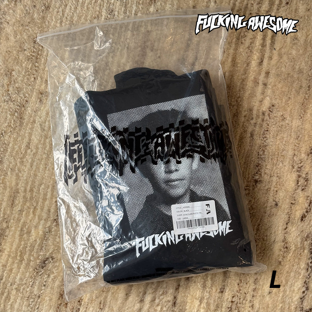 FUCKING AWESOME Gonz Class Photo Hoodie Black