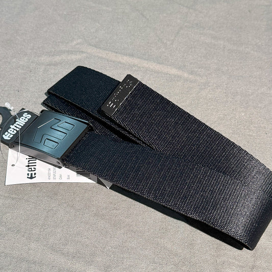 ETNIES STLEZ BELT BLACK ベルト ブラック