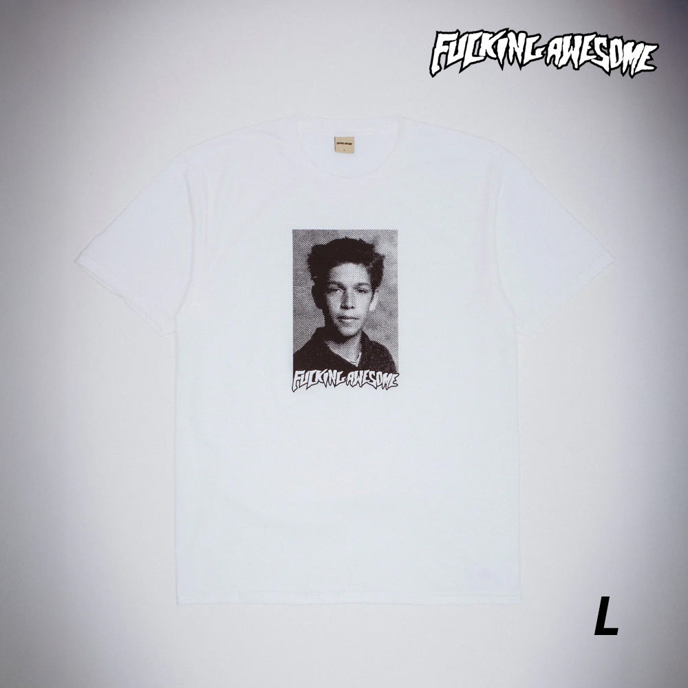 FUCKING AWESOME Gonz Class Photo Tee White
