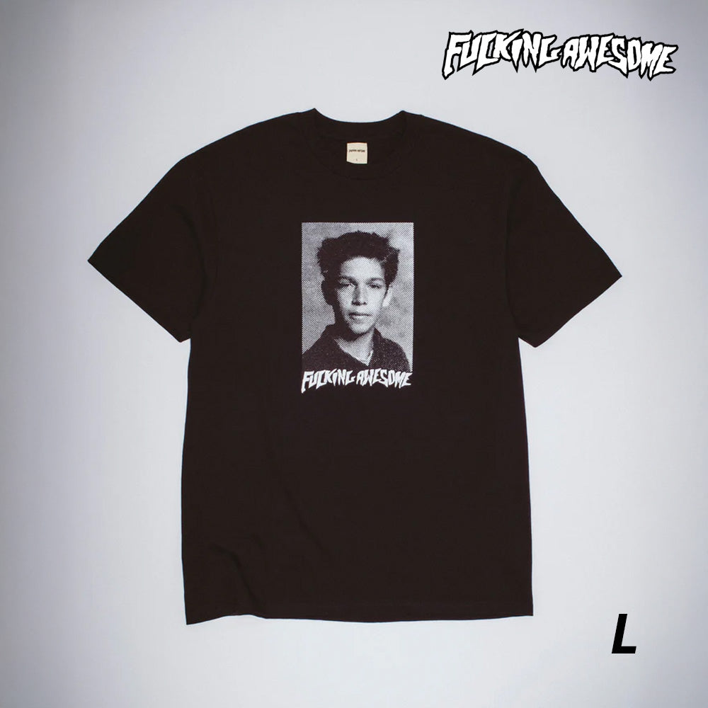 FUCKING AWESOME Gonz Class Photo Tee Black