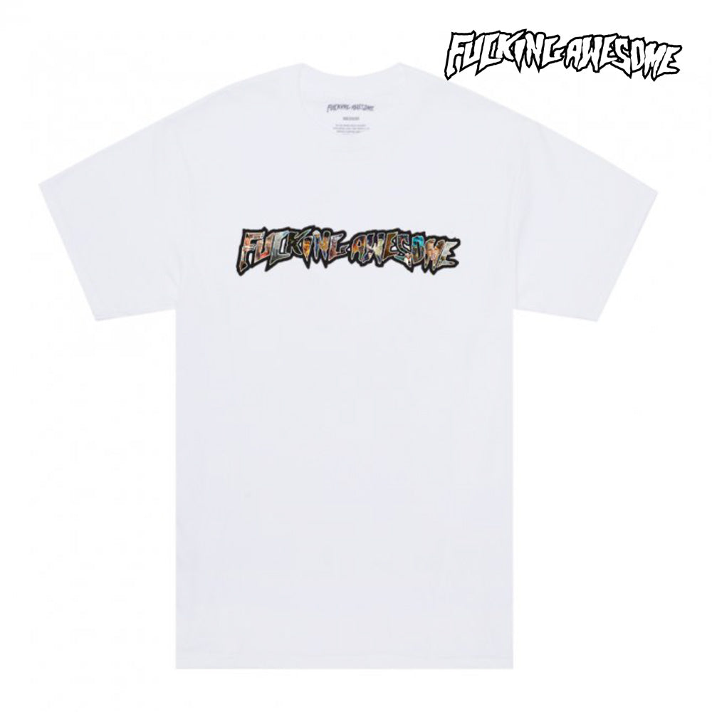 FUCKING AWESOME Dill Collage Logo Tee