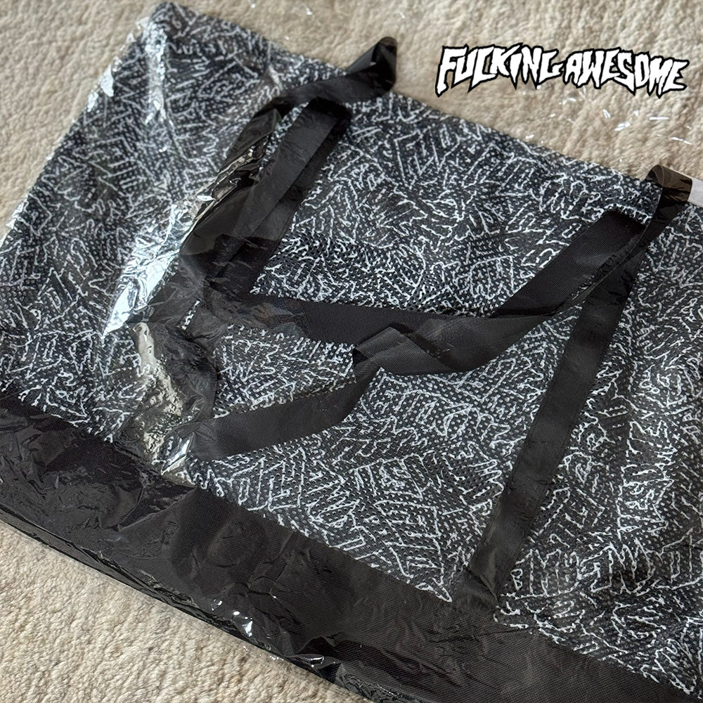 FUCKING AWESOME AOP Mesh Tote Bag トートバッグ ブラック