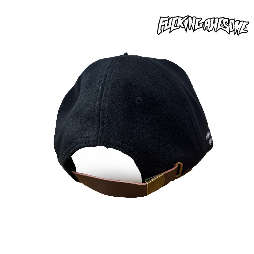 FUCKING AWESOME CLG Wool Strapback 2 ブラック